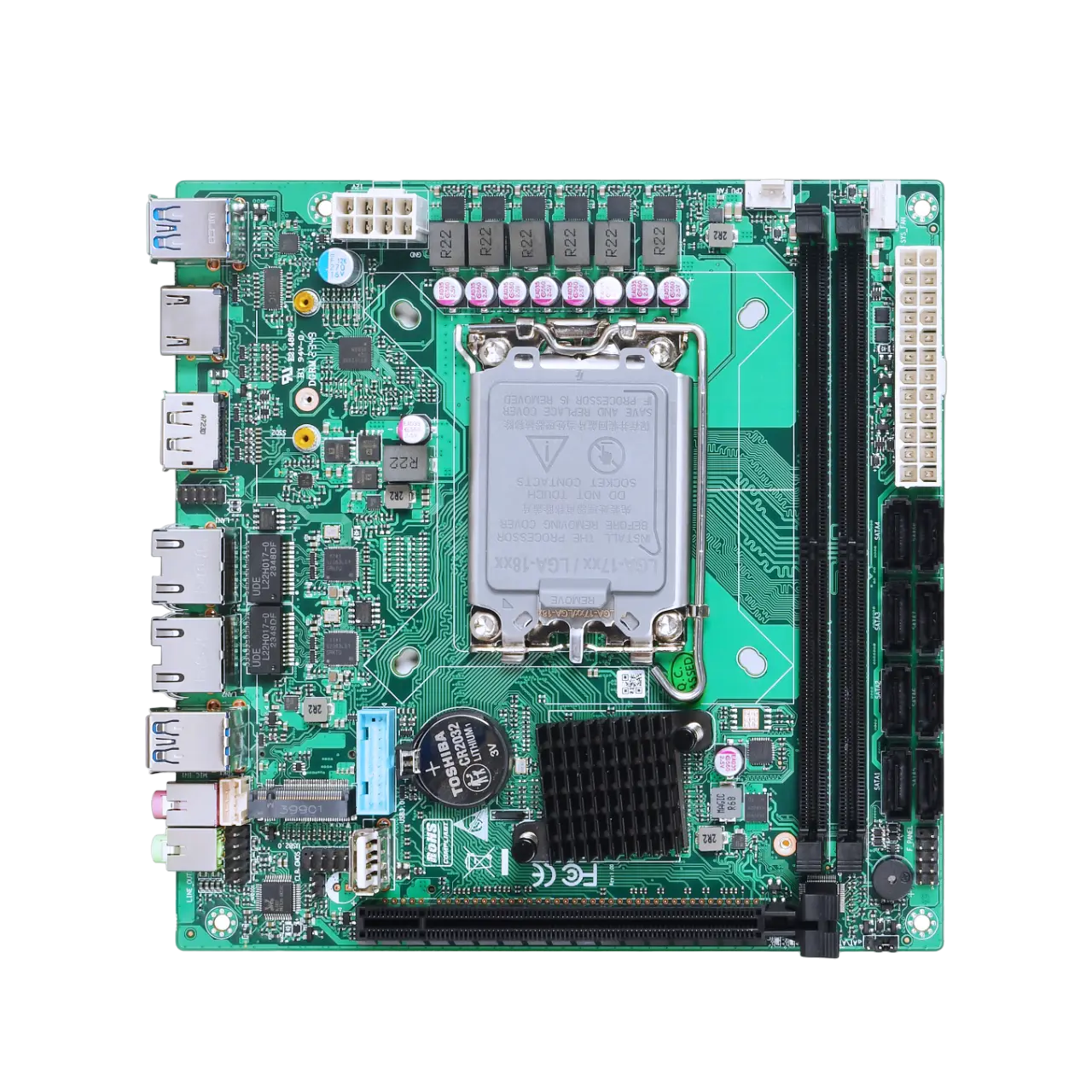 H670 B660 Intel BGA1170 ITX NAS Motherboards IKOOLCORE h670-b660-intel-bga1170-itx-nas-motherboards-ikoolcore