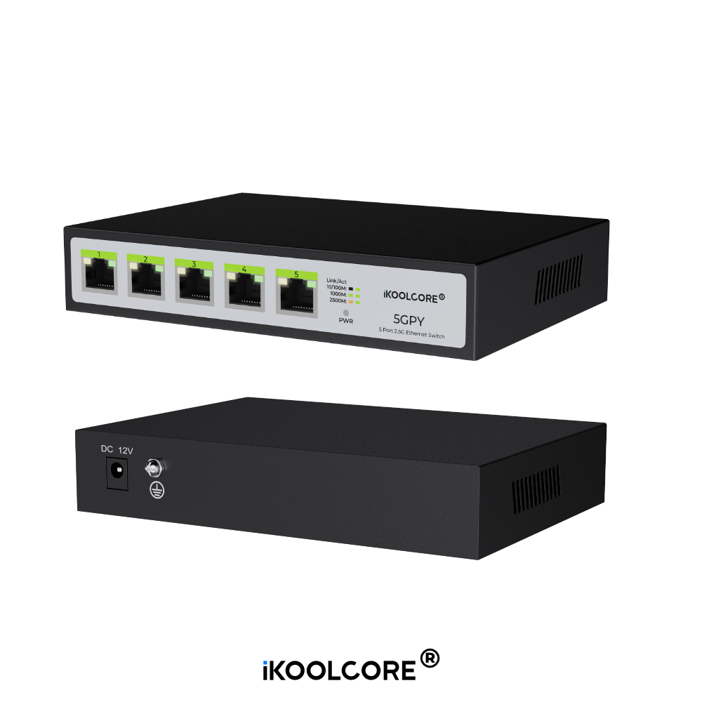 2 5G Bandwidth Managed Switch IKOOLCORE 2-5g-bandwidth-managed-switch-ikoolcore