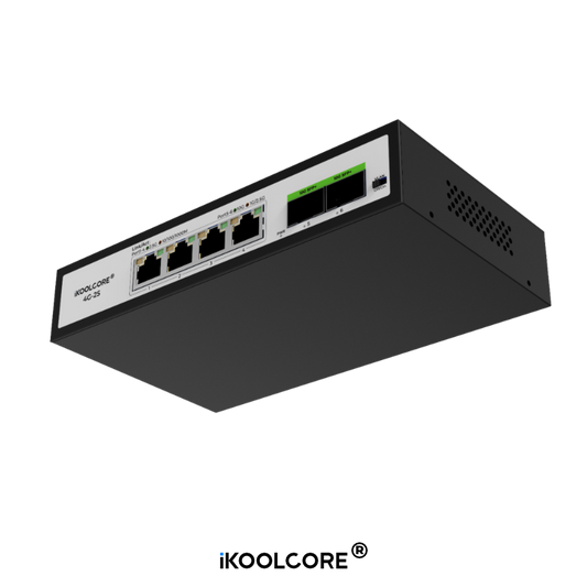 2.5G Bandwidth unmanaged Switch - EOL