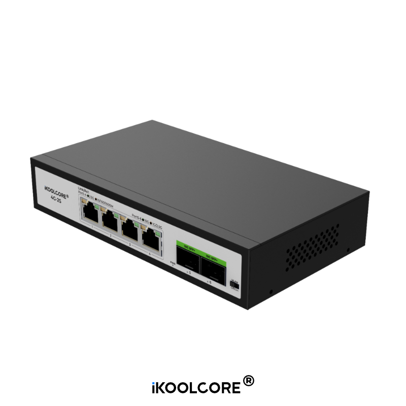 2.5G Bandwidth managed Switch