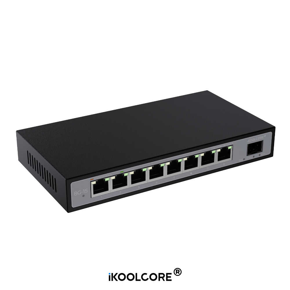 2.5G Bandwidth unmanaged Switch - EOL