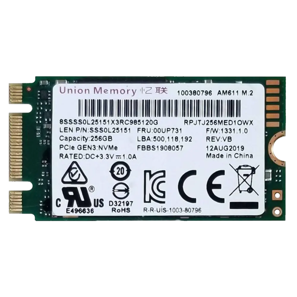 SSD for iKOOLCORE R1, R2, NUC