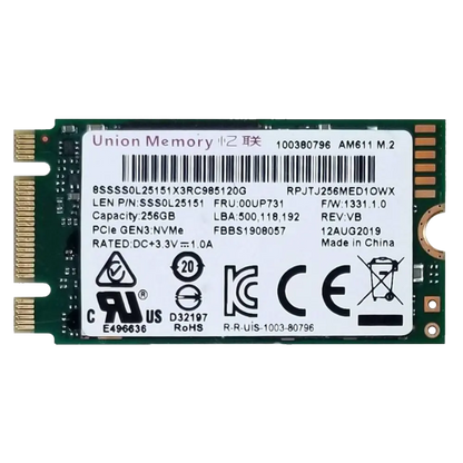 SSD for iKOOLCORE R1, R2, NUC