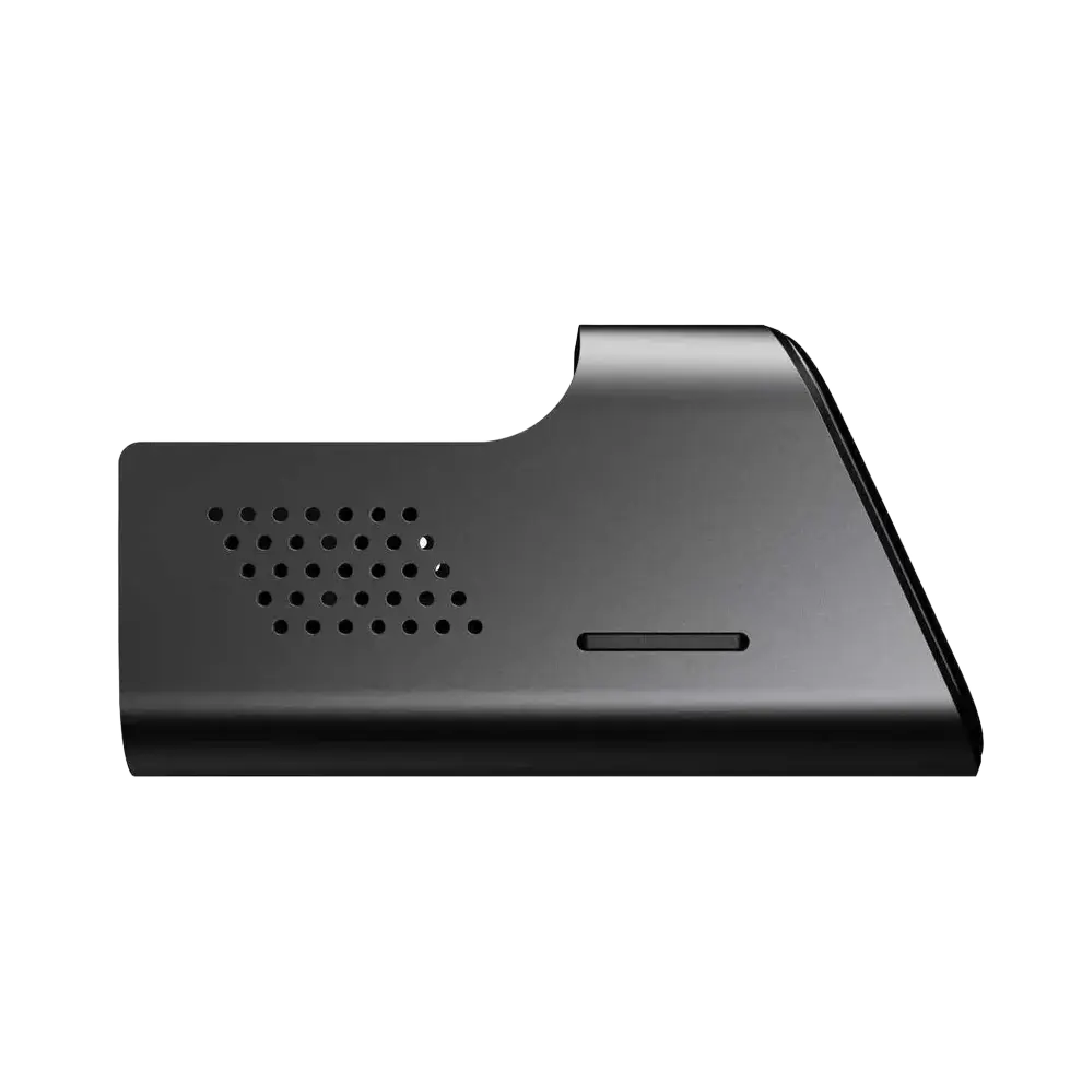 JetKVM KVM over IP device angled view