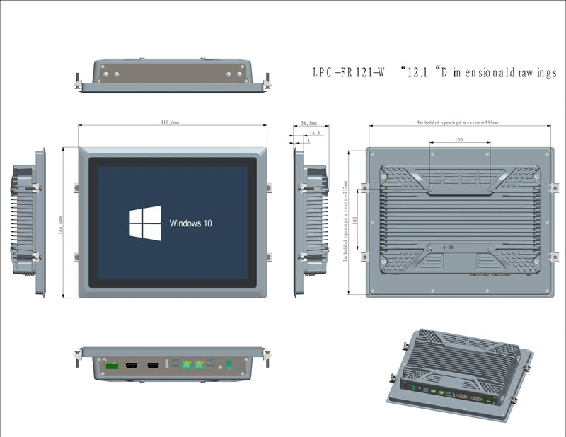 Mechanical drawing