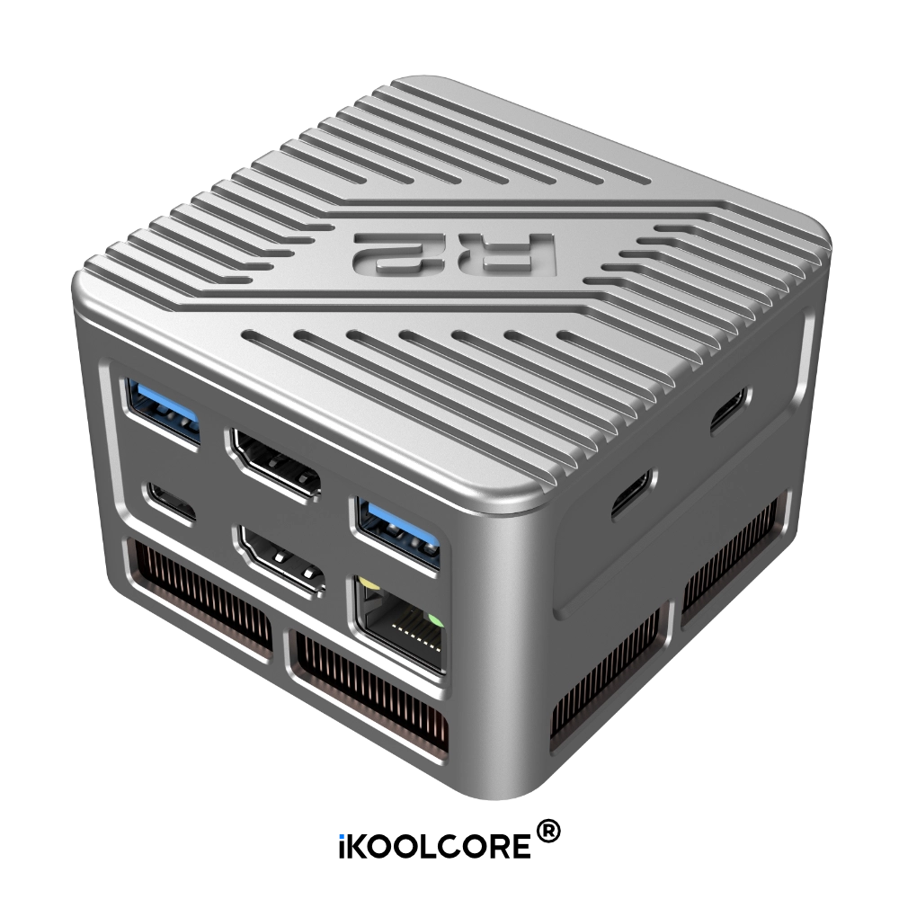 R2 NUC - The palm-sized mini PC with Alder Lake-N