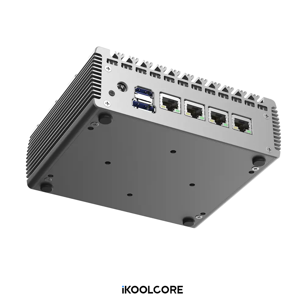 R2 POE - Fanless PoE Firewall, pfsense Box