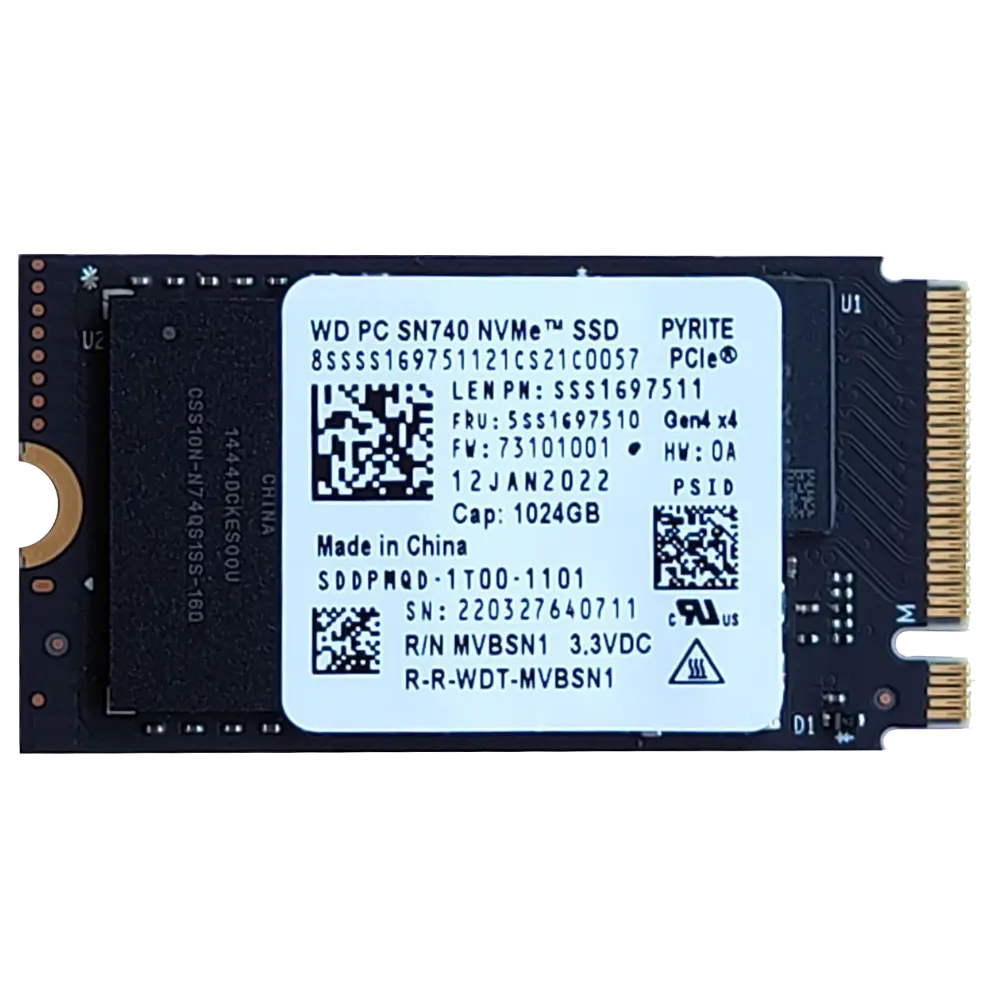 SSD for iKOOLCORE R1, R2, NUC