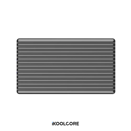 USB4 40Gbps Portable NVMe SSD Enclosure with Aluminum Heat Sink