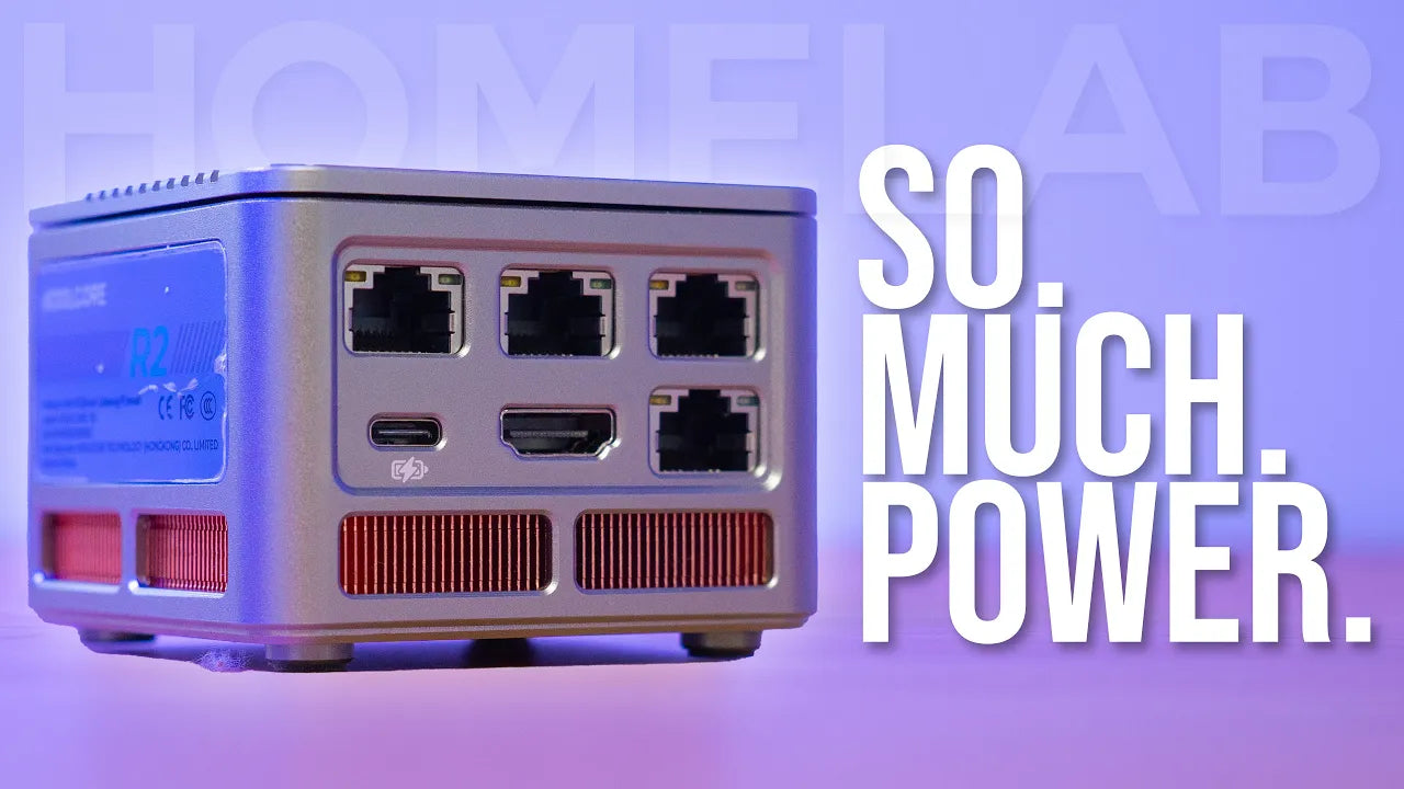 Load video: This TINY Server Can Run An Entire HomeLab (almost)