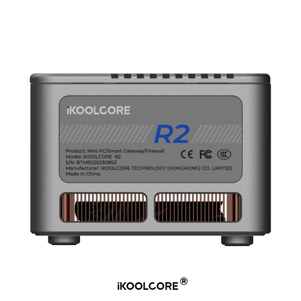 Pre-order | R2 - 2.5Gbps Firewall, fully compatible with pfSense and OPNsense