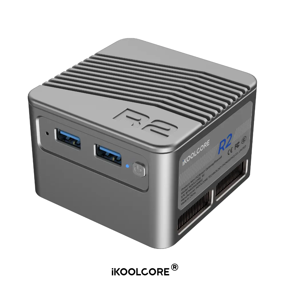 Pre-order iKOOLCORE R2, your next-generation firewall router. Shipping starts on October 20th.