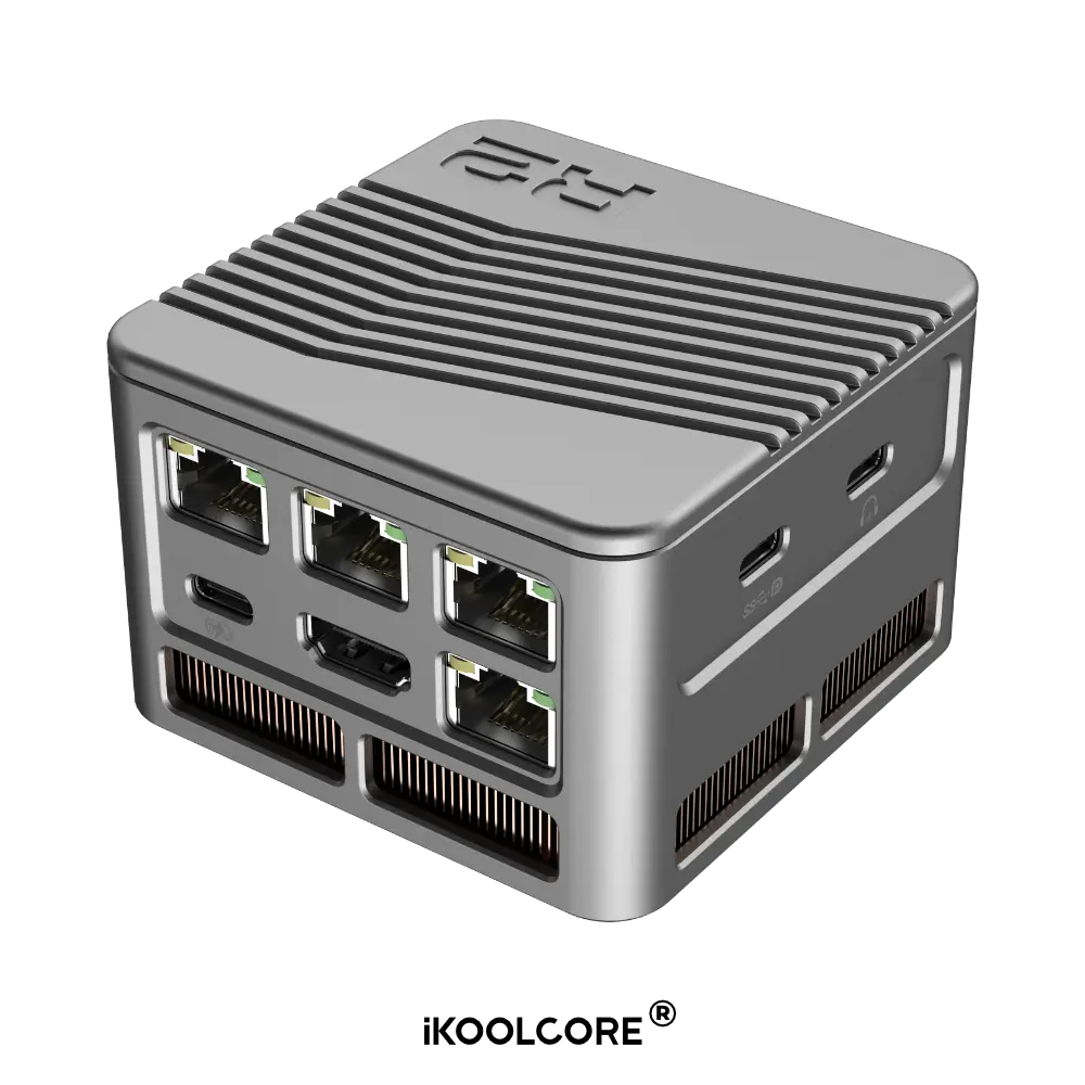 Pre-order | R2 - 2.5Gbps Firewall, fully compatible with pfSense and OPNsense