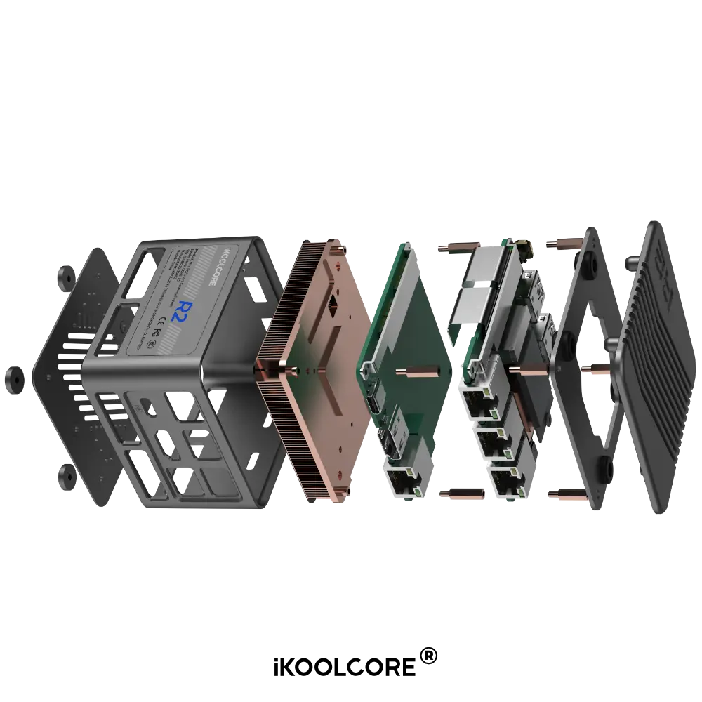 Pre-order | R2 - 2.5Gbps Firewall, fully compatible with pfSense and OPNsense