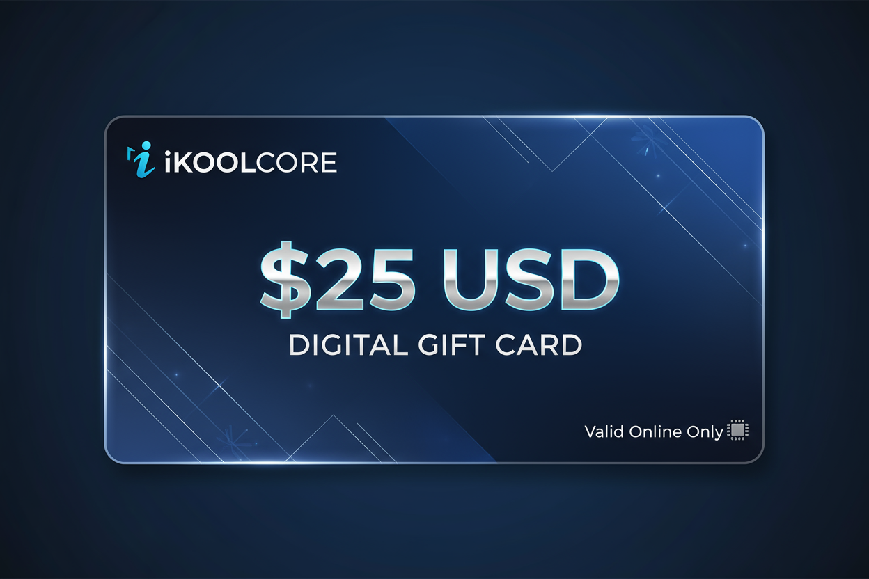 ikoolcore gift card, 25 usd