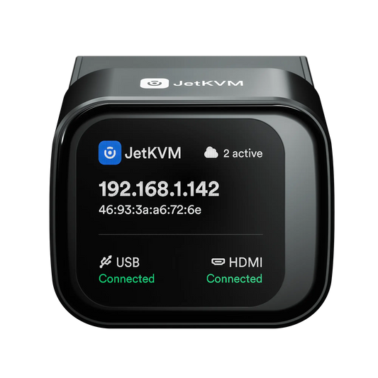 JetKVM - Next-Gen Open-source KVM over IP, Control any computer remotely