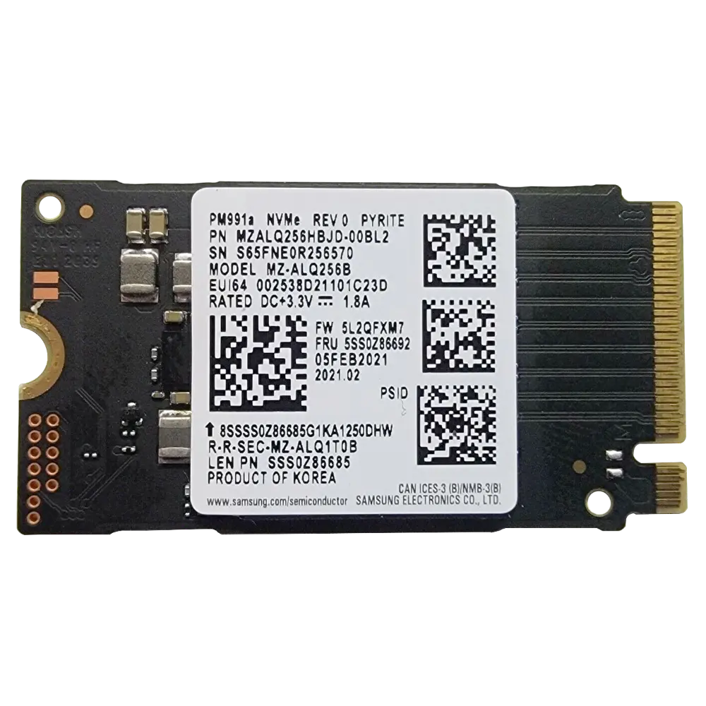 SSD for iKOOLCORE R1, R2, NUC