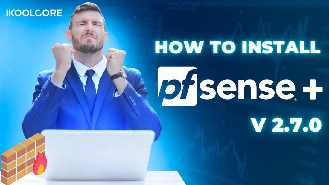 How to Install pfSense?