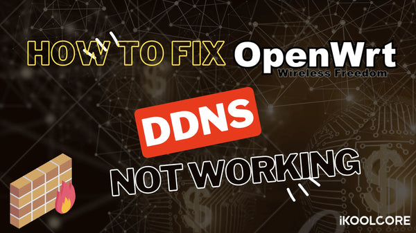 Fix DDNS Issues with OpenClash on OpenWRT