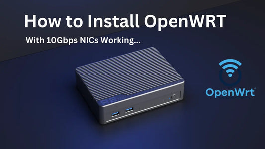 Flash OpenWRT to SSD with BalenaEtcher