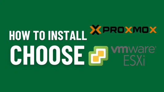 Hypervisor: Proxmox VE & ESXi