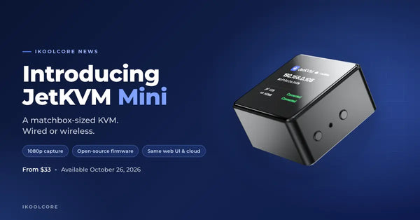 Introducing JetKVM Mini: A Matchbox-Sized KVM, Wired or Wireless