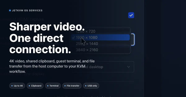 Introducing JetKVM OS Services