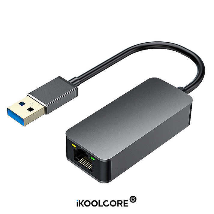 Realtek RTL8156Bbased USB 2.5G Network Adapter iKOOLCORE