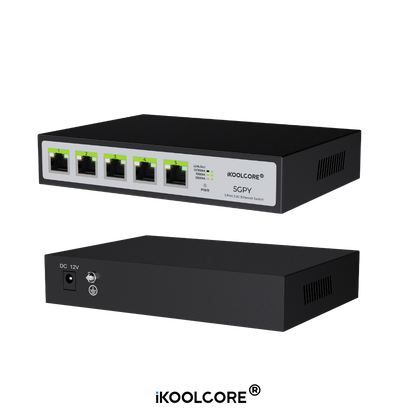 2.5G Bandwidth managed Switch