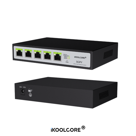 2.5G Bandwidth managed Switch