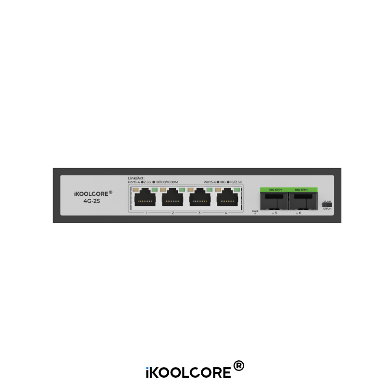 2.5G Bandwidth managed Switch