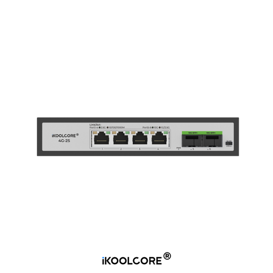 2.5G Bandwidth managed Switch