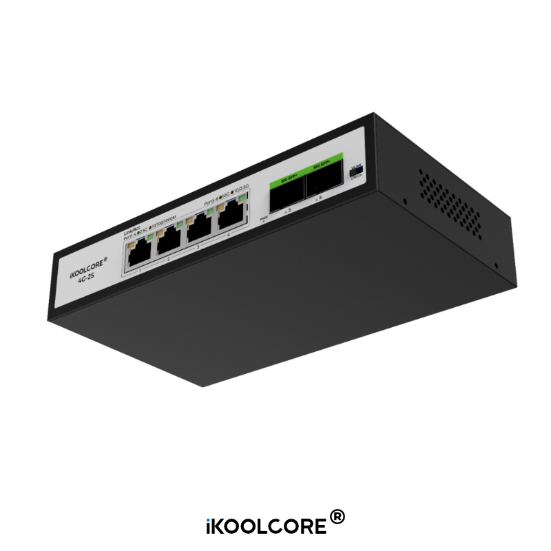 2.5G Bandwidth managed Switch