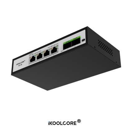 2.5G Bandwidth managed Switch