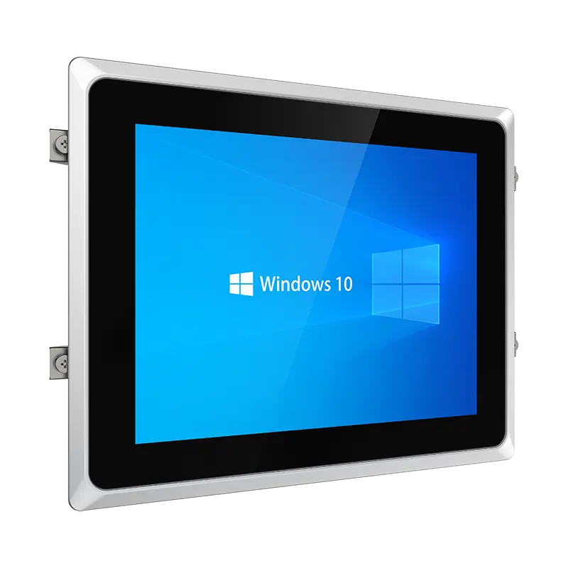 10.4'' Embedded Touchscreen Industrial Panel PC