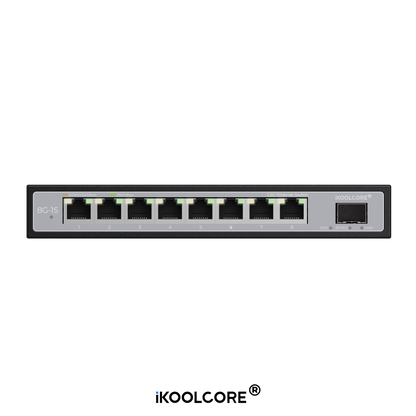 2.5G Bandwidth managed Switch