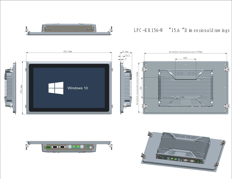 Mechanical drawing