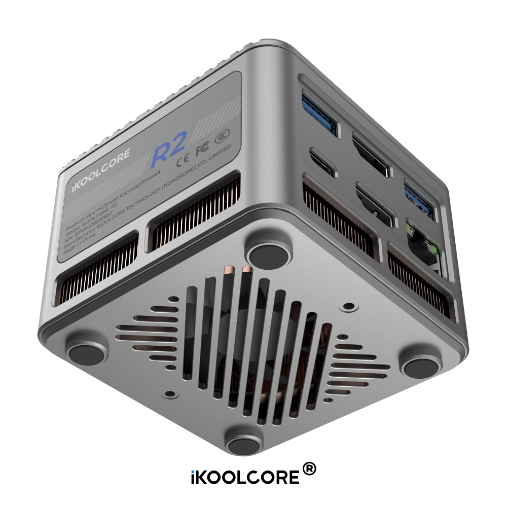 R2 NUC - The palm-sized mini PC with Alder Lake-N