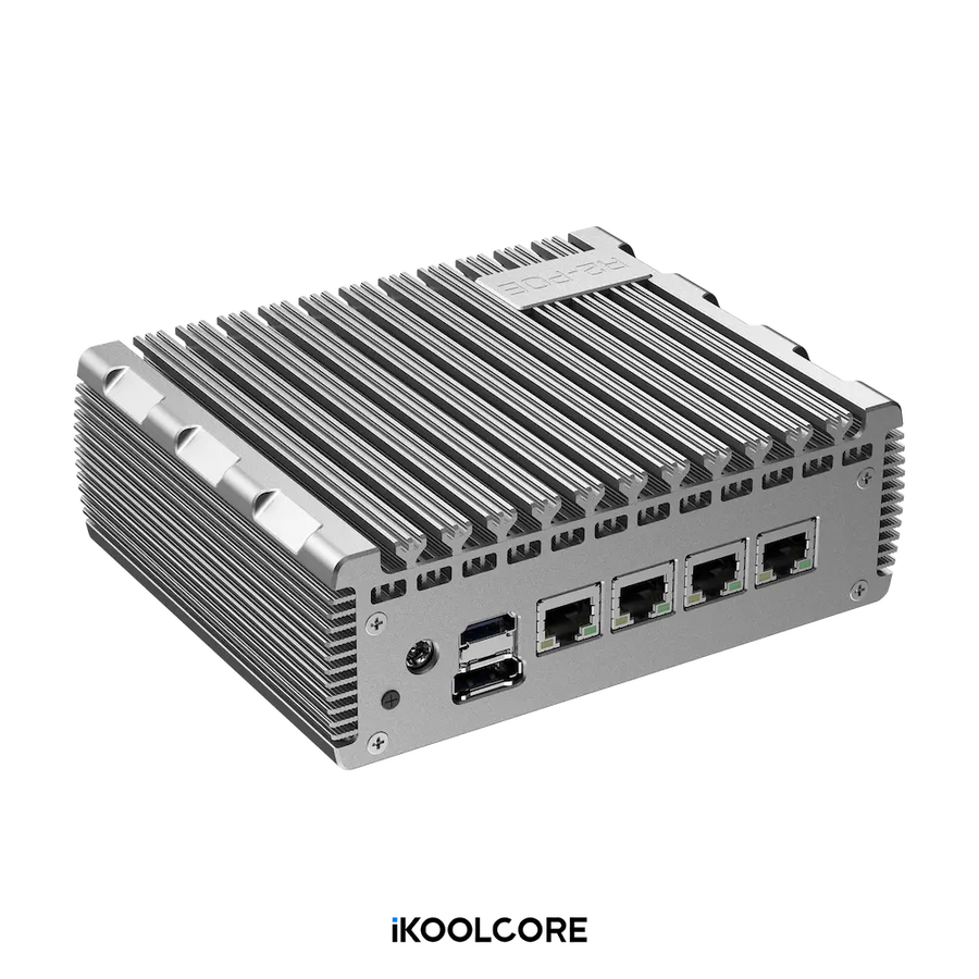 R2 POE - Fanless Firewall with POE for pfSense, OPNsense, OpenWRT
