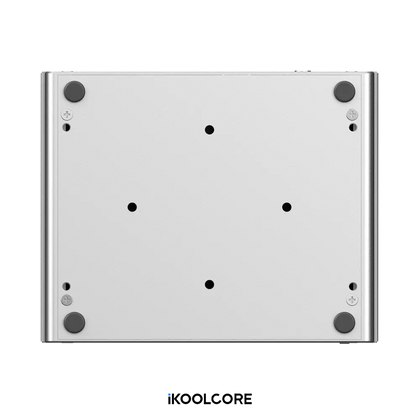 Finned aluminum top panel for passive cooling on the R2 POE