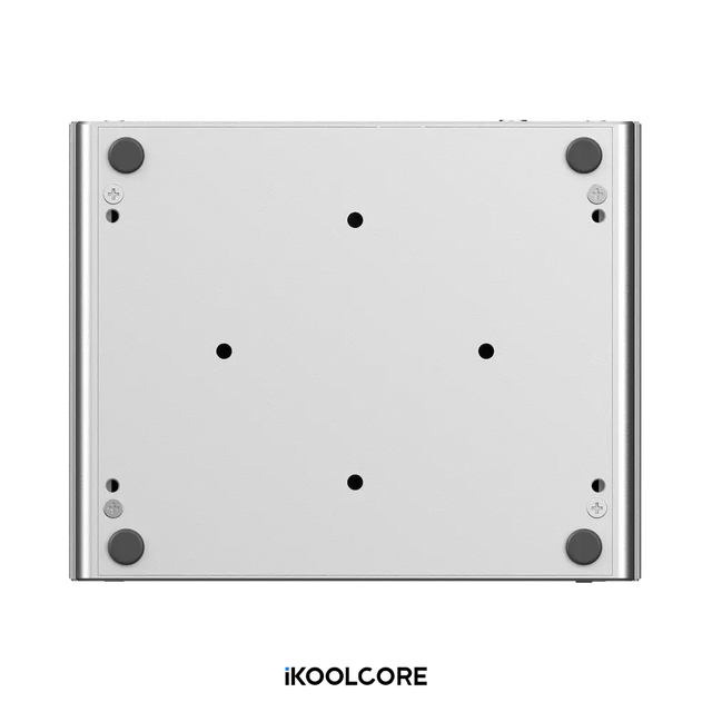 Aluminum heatsink fins on the R2 POE fanless firewall