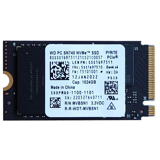 SSD for iKOOLCORE R1, R2, NUC