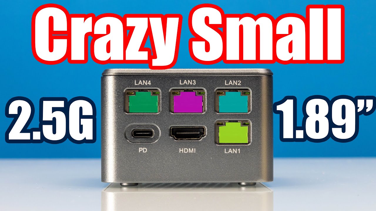 Load video: This CRAZY SMALL 2.5GbE Node will Change Everything