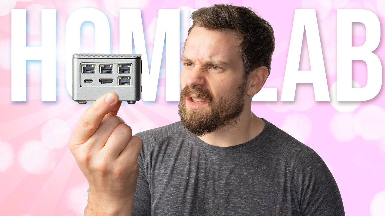 Load video: This HomeLab Server Is Insanely Small But Powerful!