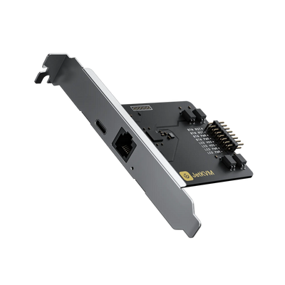 JetKVM ATX power control extension cable