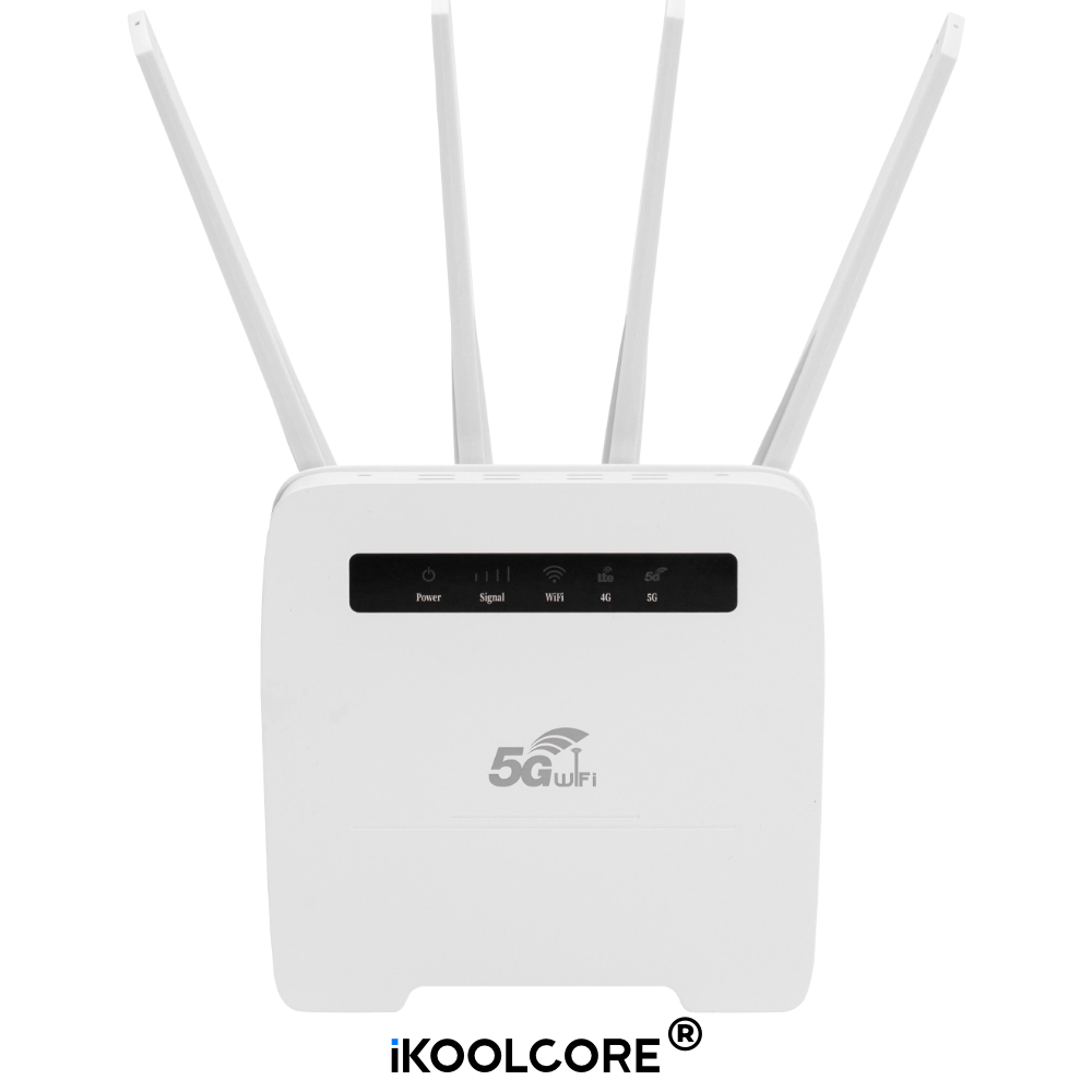 5G Wireless Router, 5G NR, Easy to Deploy, Low Latency