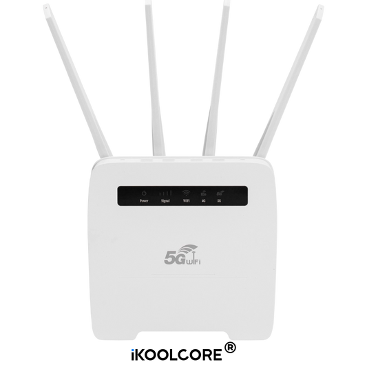 5G Wireless Router, 5G NR, Easy to Deploy, Low Latency
