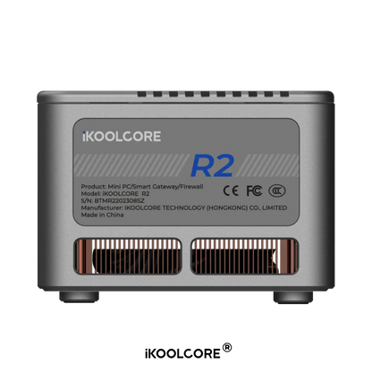 Pre-order iKOOLCORE R2, your next-generation firewall router. Shipping starts on October 20th.