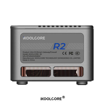 R2 - 2.5Gbps Firewall, fully compatible with pfSense and OPNsense
