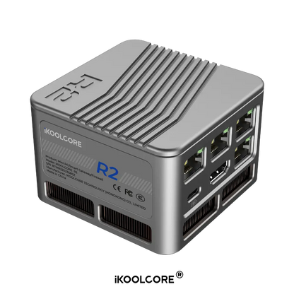 R2 - 2.5Gbps Firewall, fully compatible with pfSense and OPNsense